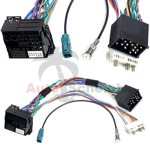 BM24 Sur BM54 Bord Écran Navigation Radio Câble Adaptateur pour BMW E39 X5 E38 - Photo 1/2