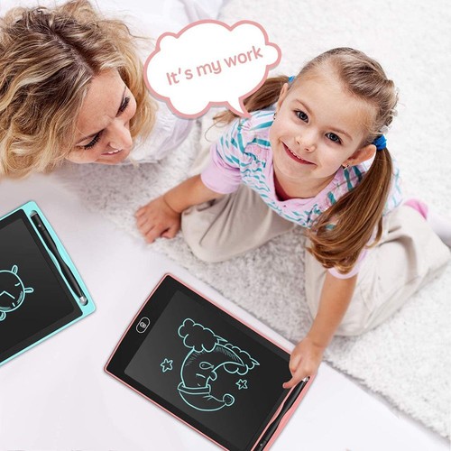 Toys Erasable Kids Doodle Board LCD Writing Tablet Memo Notepad Drawing Pad - Picture 10 of 17