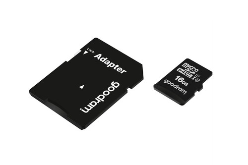 5908267930137 Goodram M1AA-0160R12 memory card 16 GB MicroSDHC Class 10 UHS-I Go - 第 2/3 張圖片