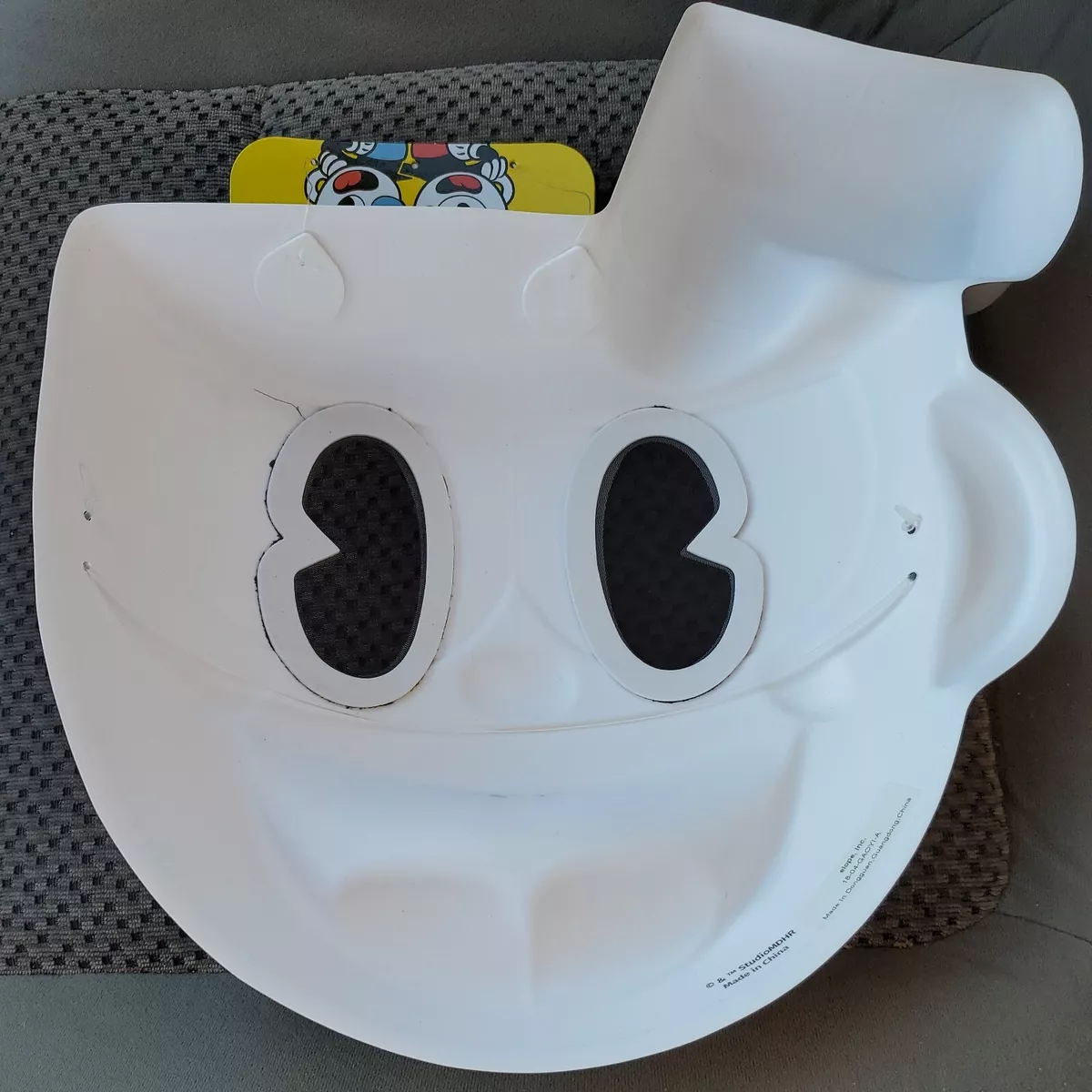 Cup Head  King Dice Vacuform Mask