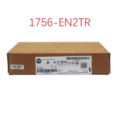 New Factory Sealed AB 1756-EN2TR SER C ControlLogix PLC Module UPS Shipping