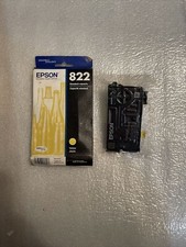 Epson 822 yellow Ink Workforce Pro WF 4830 WF 4833 WF 4834 WF 4820 WF 3820