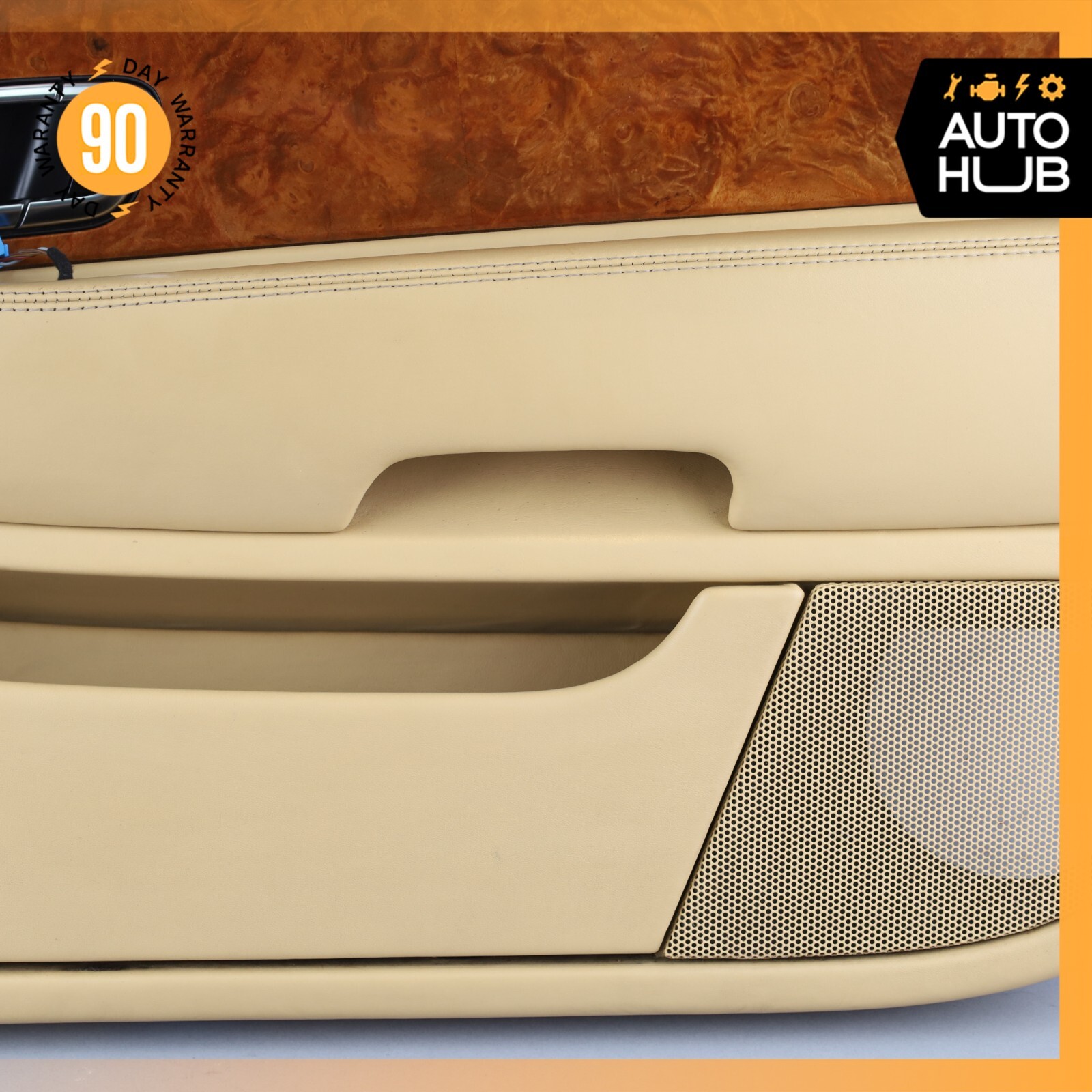 07-11 Bentley Continental GTC Right Passenger Side Interior Door Panel OEM 60k