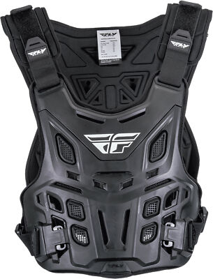 Fly Racing Revel Roost Guard Race Black