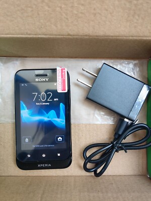 Sony Xperia Tipo (ST21i) 4GB  512MB  Unlocked 3G Android phone