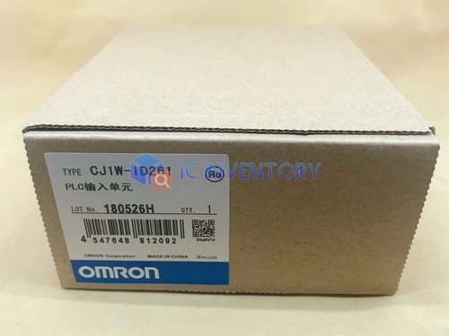 1PCS New OMRON Input Unit PLC Module CJ1W-ID261 CJ1WID261 64 inputs 24VDC 4.1ma