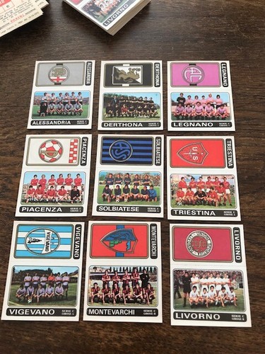 Album Panini calciatori 1972-73 72 73 rare a scelta B C e Coppe nuove bustina - Foto 27 di 55