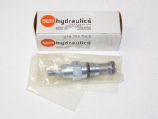 New Sun Hydraulics RPEC-LQV Pilot Operated Balanced Piston Relief Valve Module