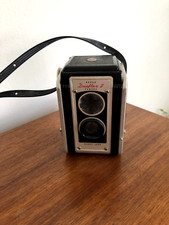 Vintage 1950s Kodak Duaflex II 2 Film Camera w/ Strap