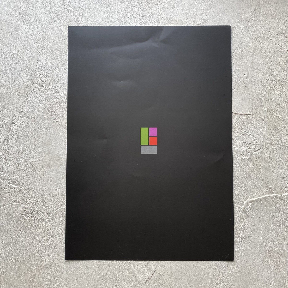 UNDERCOVER KAWS 2000SS TOKYO Collection Framed Poster Limited