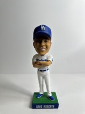 Dave Roberts Signed LA Dodgers Bobblehead PSA 9A15243