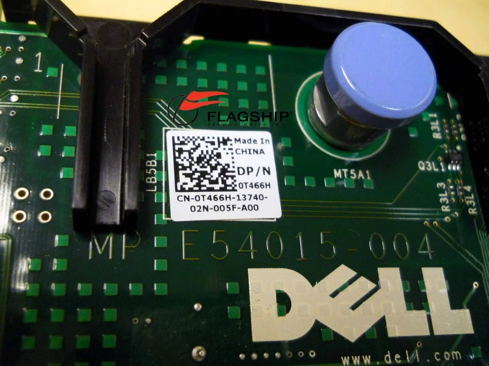 DELL T466H R910 4X2.5 HDD BACK PLANE - Image 3 of 3