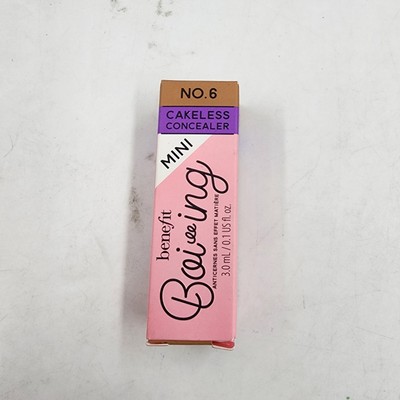 Benefit Boi-ing Cakeless Full Coverage Concealer Mini Shade No. 06 0.1 fl oz~