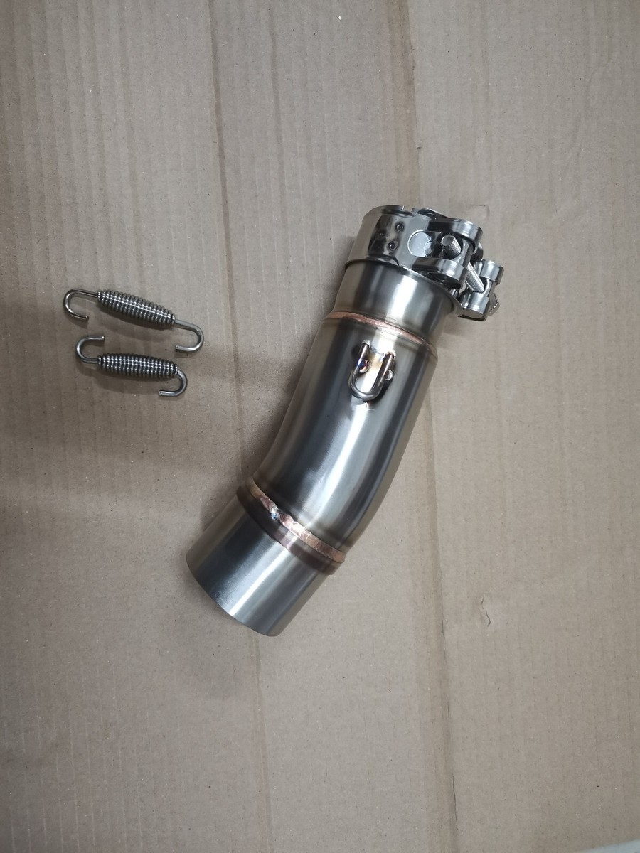 For Kawasaki NINJA 500 NINJA 400 Z400 17-24 Modified Exhaust