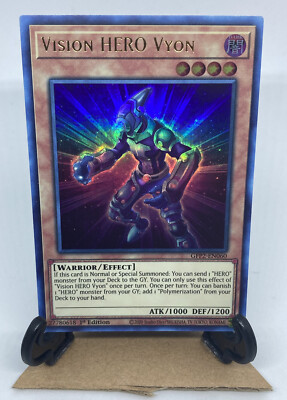 best original yugioh decks Vision HERO Trinity [QCCU-JP041-SCR] – Cardingedge main image 0