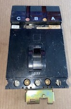 SQUARE D FA32040 CBA 40 AMP I-LINE CIRCUIT BREAKER 3 POLE 240 VAC, 250 VDC