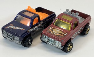 hot wheels 1977 truck