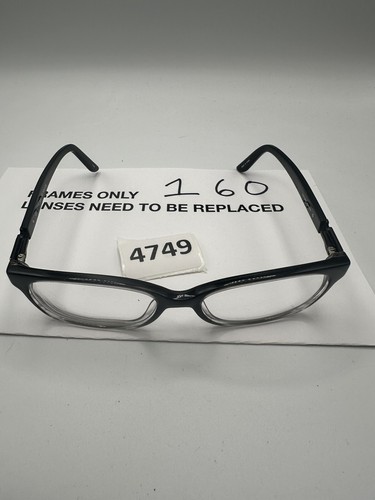 Chelsea Morgan Eyeglasses Frame СМ 3007 BK 52 16 135 Black Full Rim