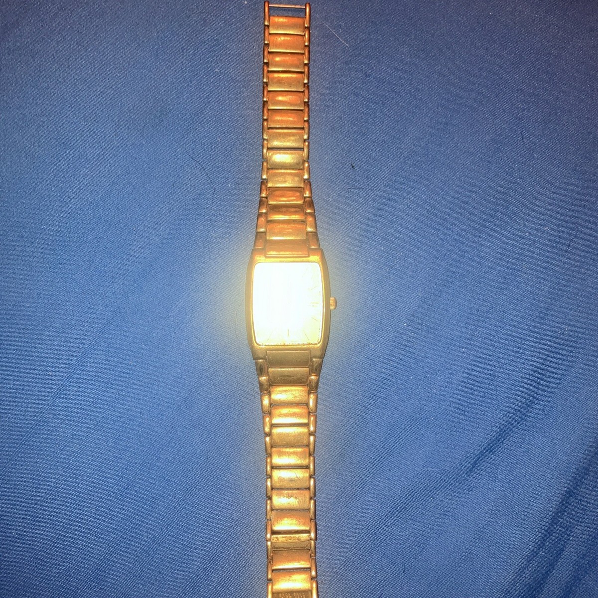 Pulsar v501-x106 Watch Men's Gold Tone 28mm Case | eBay
