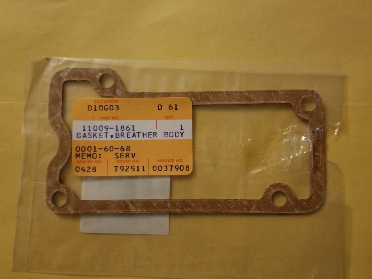 KAWASAKI CONCOURS ZG1000 ZX1100 ZX900 BREATHER BODY GASKET PN