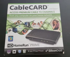 Silicondust HDHR3-CC HDHomerun Prime TV Tuner - Great Condition