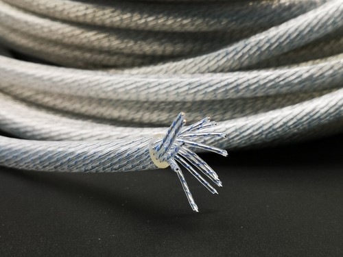 Hifi OCC Silver Speaker Cable 12 Core Wire Audio RCA XLR interconnect  - Picture 1 of 2