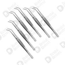 6 College/ Cotton Dressing Pliers 6" Dental Instruments