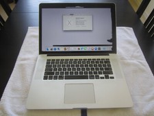 For PARTS 2015 Apple MacBook Pro Retina A1398 16GBRAM 500GBHD BadSCREEN  TRKPAD