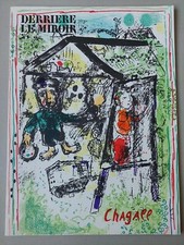 Marc CHAGALL - Derrière le Miroir No. 182 [With original Lithographs], 1969