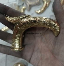 Antique Solid Vintage Designer Handle for Victorian Walking Stick Cane Gift New