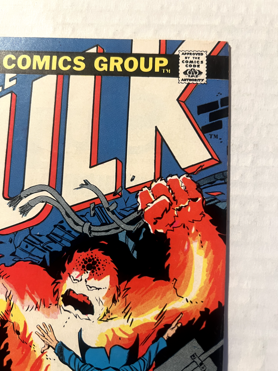 INCREDIBLE HULK #166 1ST APP AND ORIGIN OF ZZAZX HERB TRIMPE COVER