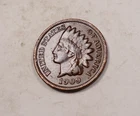 1909 Indian Head Cent Penny * Very Fine VF *XI487