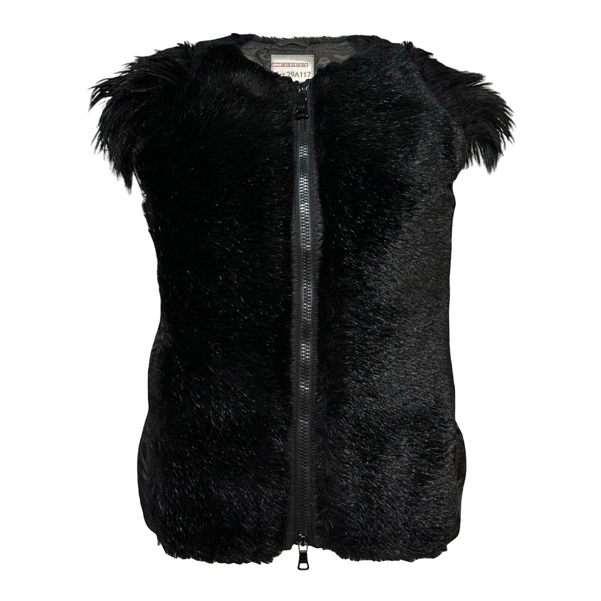 PRADA Sport Fall Winter 2009 Fur Nylon Vest | eBay