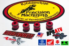 TRX400EX 400EX 400X XR400 Kibblewhite Viton Valve Stem Seals Seal Set of 4 Four