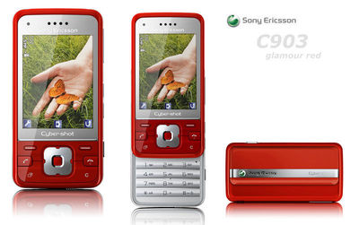 Original Sony Ericsson C903 Cell Phones 3G Bluetooth MP3 Player Slider Phone