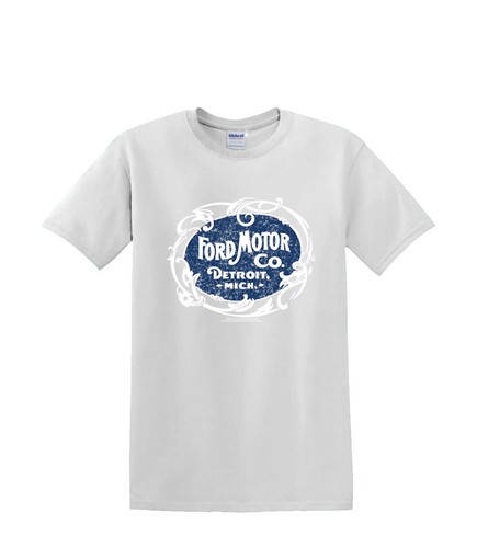 T-Shirt S to 2XL 3XL - VINTAGE F ORD MOTOR Co - Logo Car Adult - Picture 10 of 54