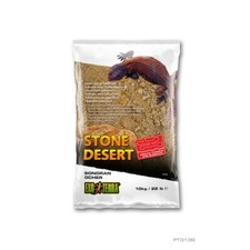 EXO TERRA STONE DESERT SUBSTRATE - SONORAN OCHER - 22 LBS