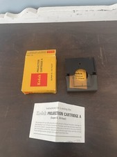 Vintage Kodak Projection Cartridge A Super 8 50 Foot  D521