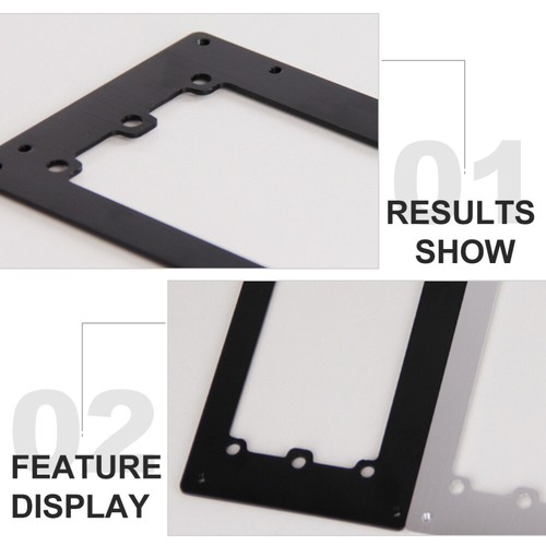 Power Converter Rack Adapter Baffle Computer Case Converting Bracket - Bild 2 von 12