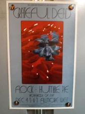 GratefuL Dead HumbLe Pie BG205-2 BiLL Graham FiLLmore PoSter
