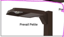 Cooper Lighting PRV-P-C25-D-UNV-T4 Lumark Prevail Petite 96w LED 120-277V Light