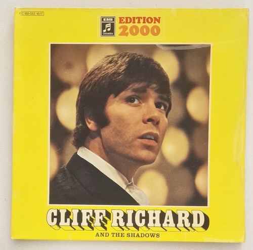 CLIFF RICHARD AND THE SHADOWS " EDITION 2000 " GERMAN EDITION DOUBLE LP