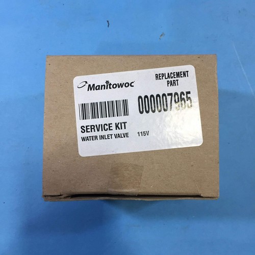 WATER INLET VALVE KIT 120V 7965 for Manitowoc MAN7965 - Picture 1 of 4