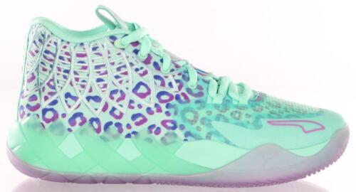X Lamelo Ball MB.01 Alien Safari 31140101 Verde Brillo Hipervínculo Azul Talla-10.5 - Imagen 1 de 1
