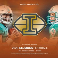 2020 Panini Illusions Football - Pick Your Card - Complete Your Set