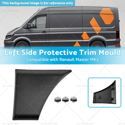 Front Of Rear Side Protective Trim Mould Wheel Suitable for Renault Master MK3
