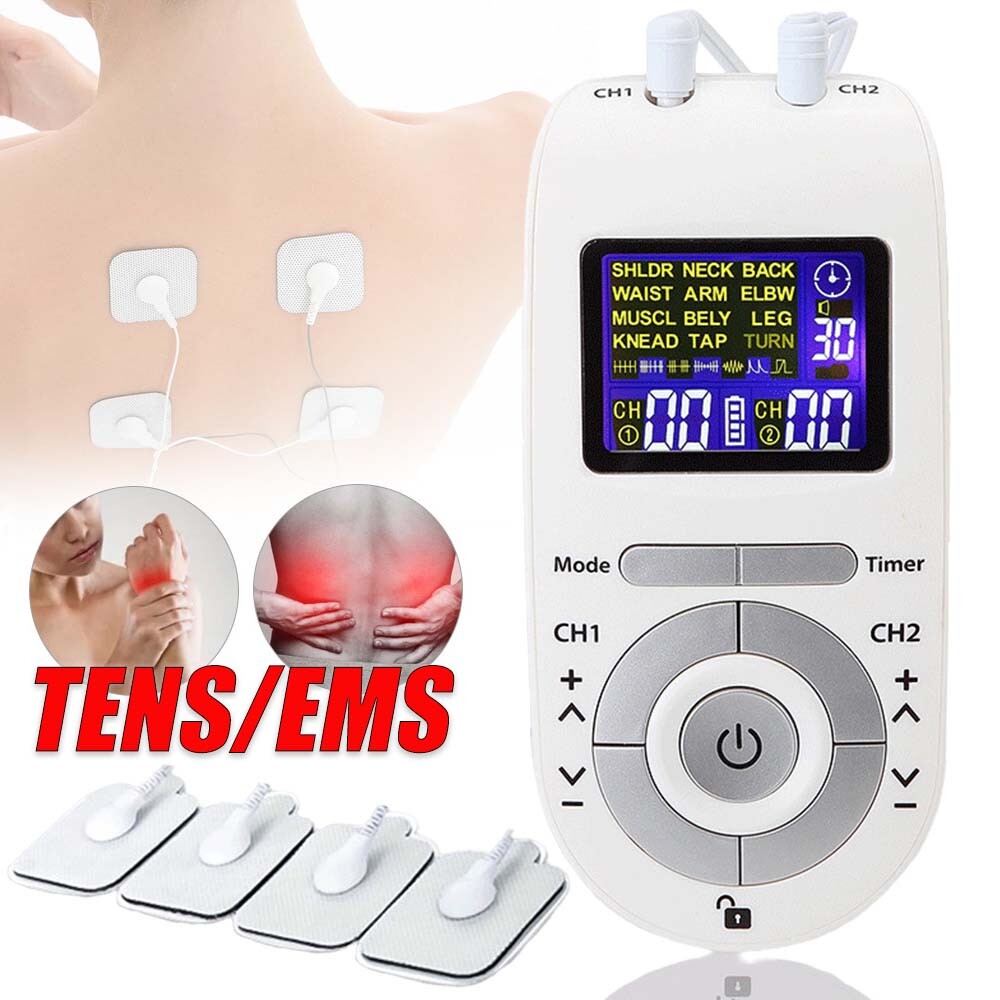 EMS TENS Gerät Schmerztherapie Muskelstimulator TENS Reizstromgerät Muskelaufbau