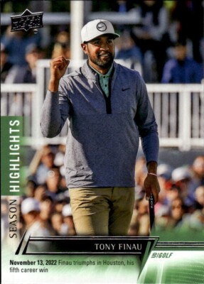 2024 Upper Deck Golf Tony Finau