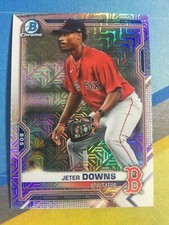 2021 Bowman Pick Your Mega Box Mojo Complete Your Set - Buy More & Save