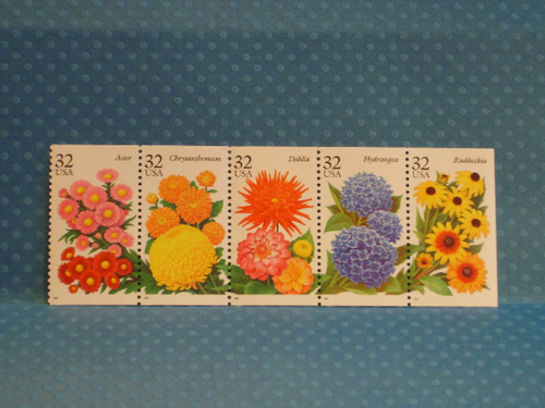 U.S. - 2485a - Booklet Pane - Non-folded - Never Hinged U.S. - 2485a - Booklet Pane - Non-folded - Never Hinged